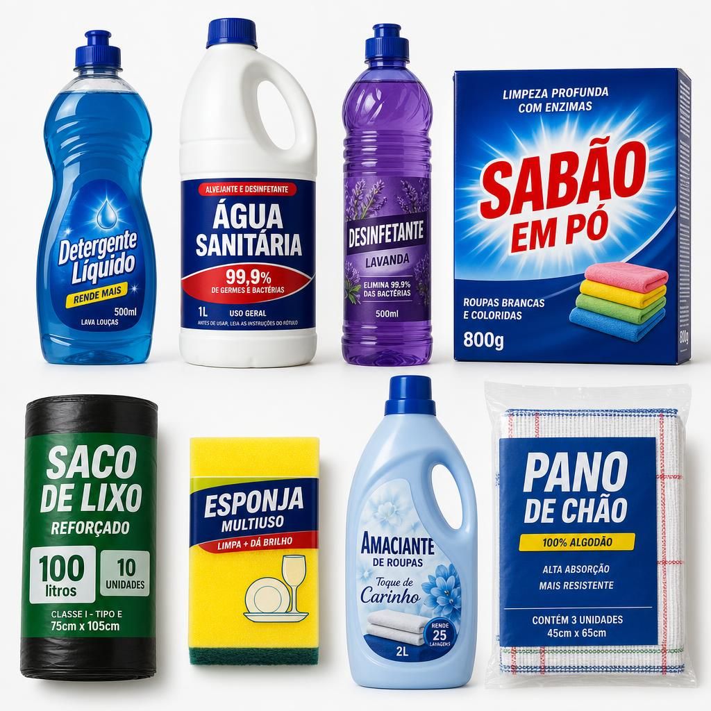 Categoria Produtos de Limpeza